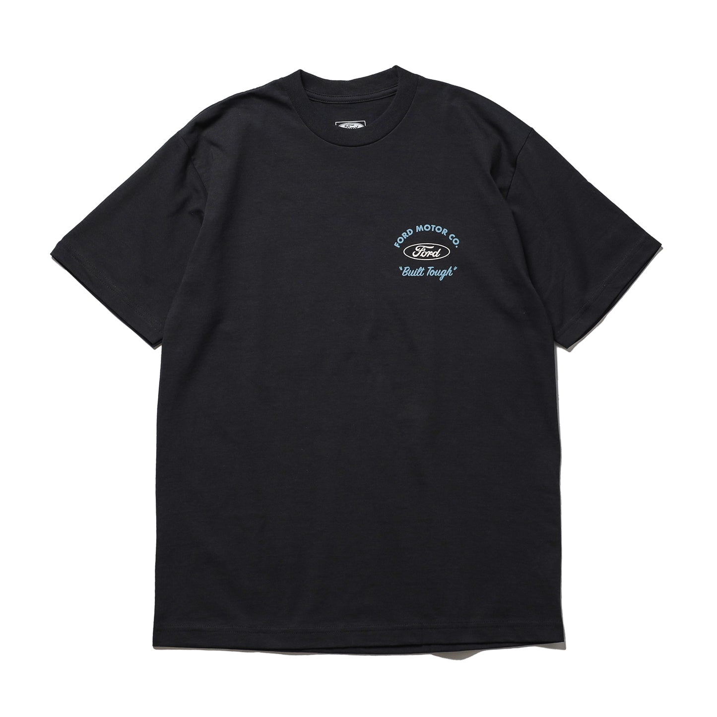 BRIXTON / FORD BUILT TOUGH 4X4 S/S TEE (BURNT RUBBER)