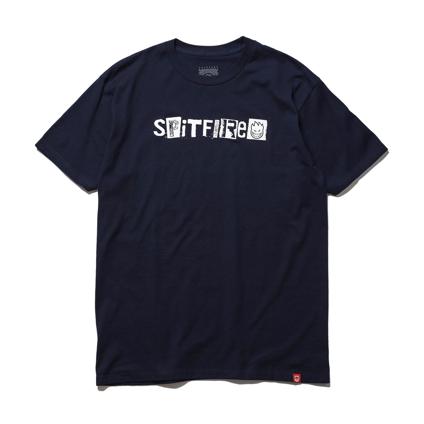 SPITFIRE / RANSOM II S/S T-SHIRT (TRUE NAVY/WHITE)