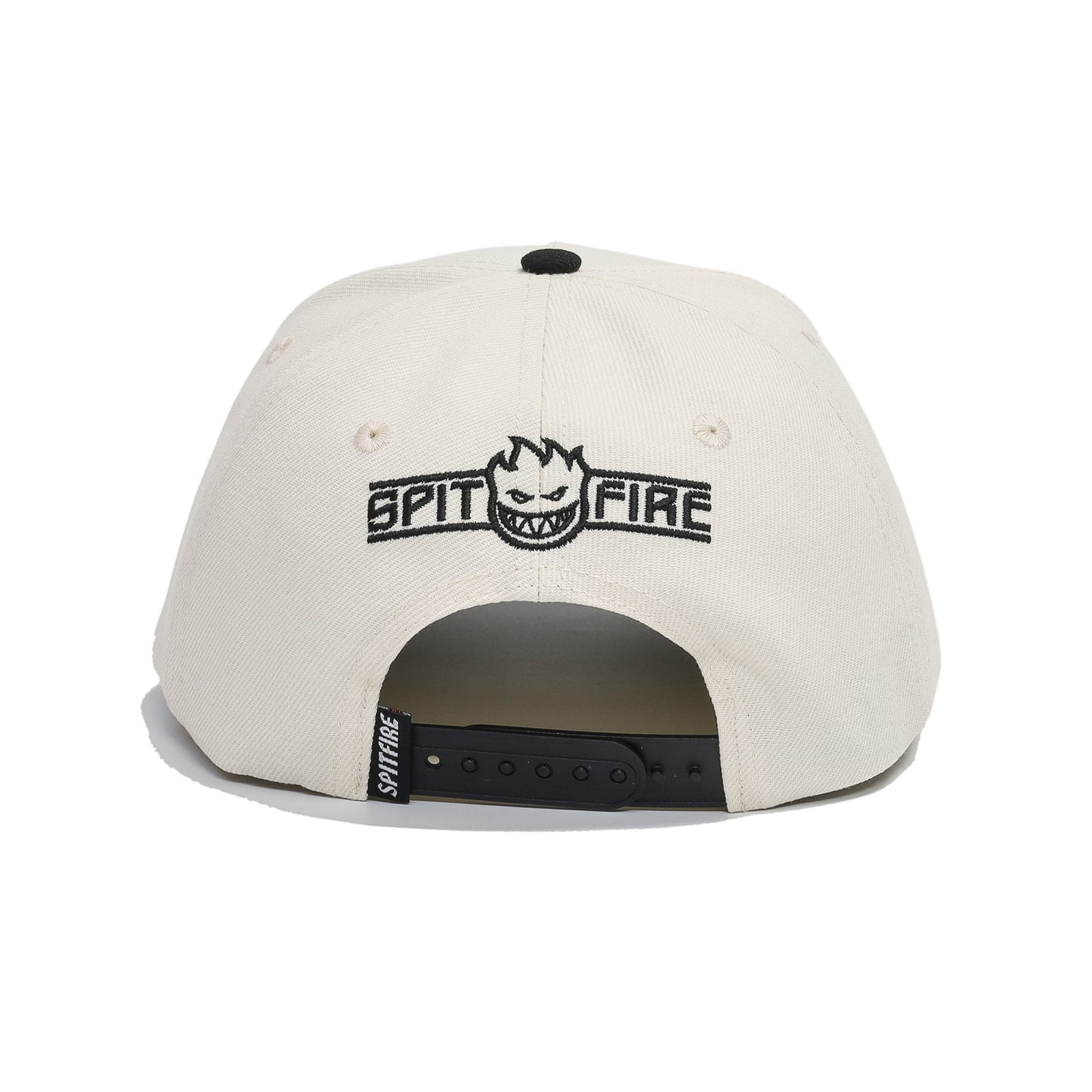 SPITFIRE / LTB ARCH SNAPBACK (OFF WHITE/BLACK)