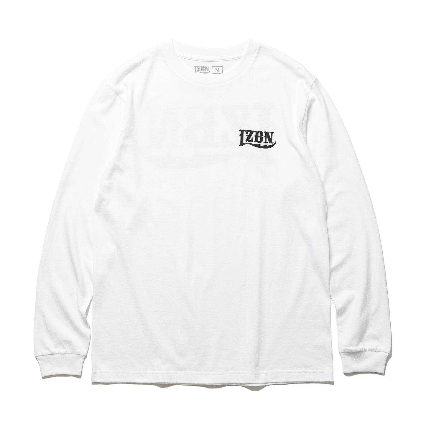 LZBN / LZBN LOGO L/S TEE (WHITE)