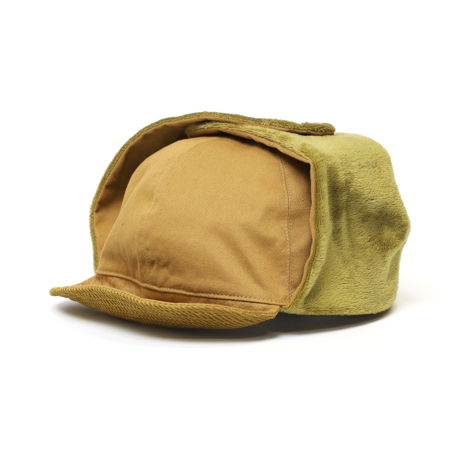 UNCROWD / BOMBER CAP (KHAKI)
