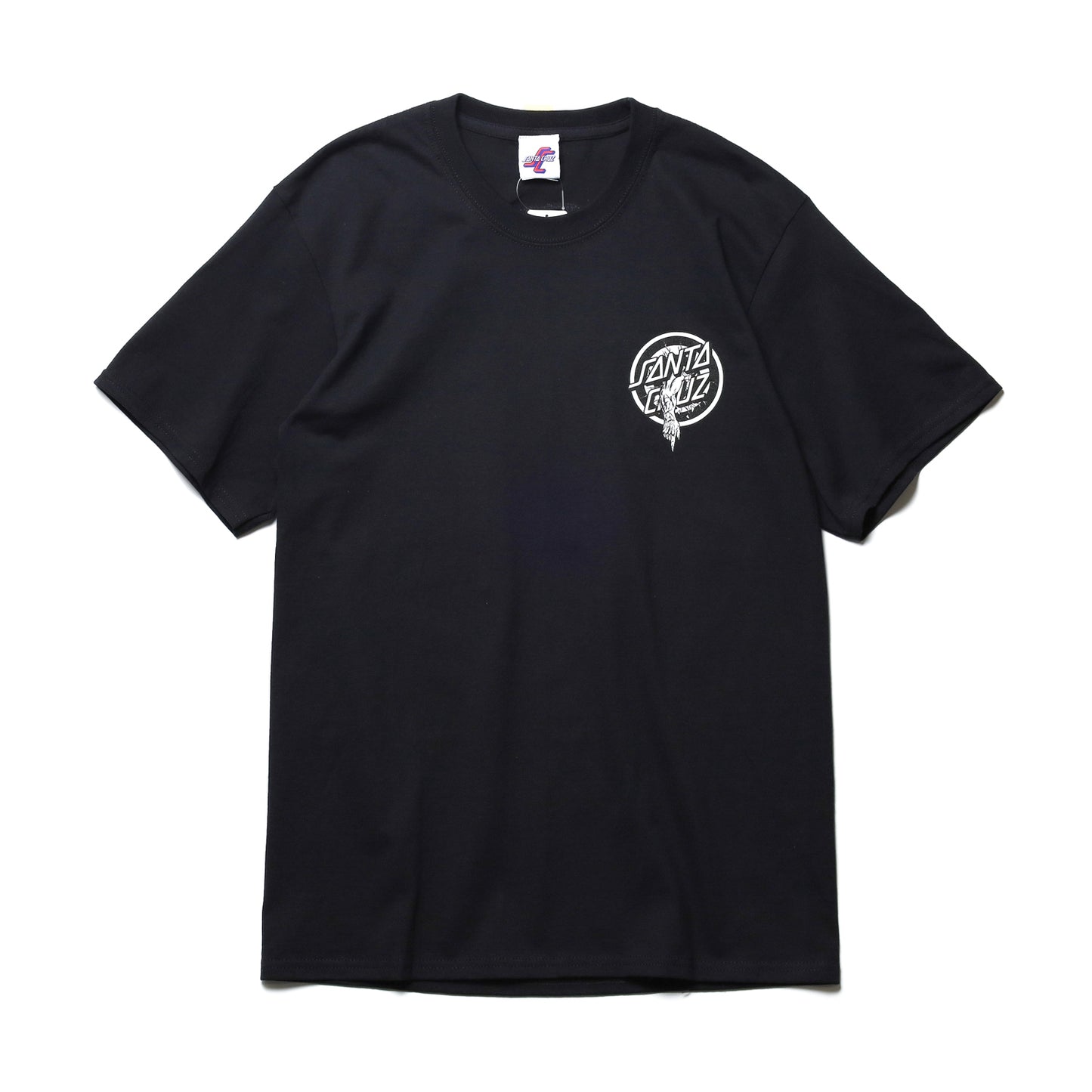 SANTA CRUZ / ROSKOPP EVO 2 S/S TEE (BLACK)