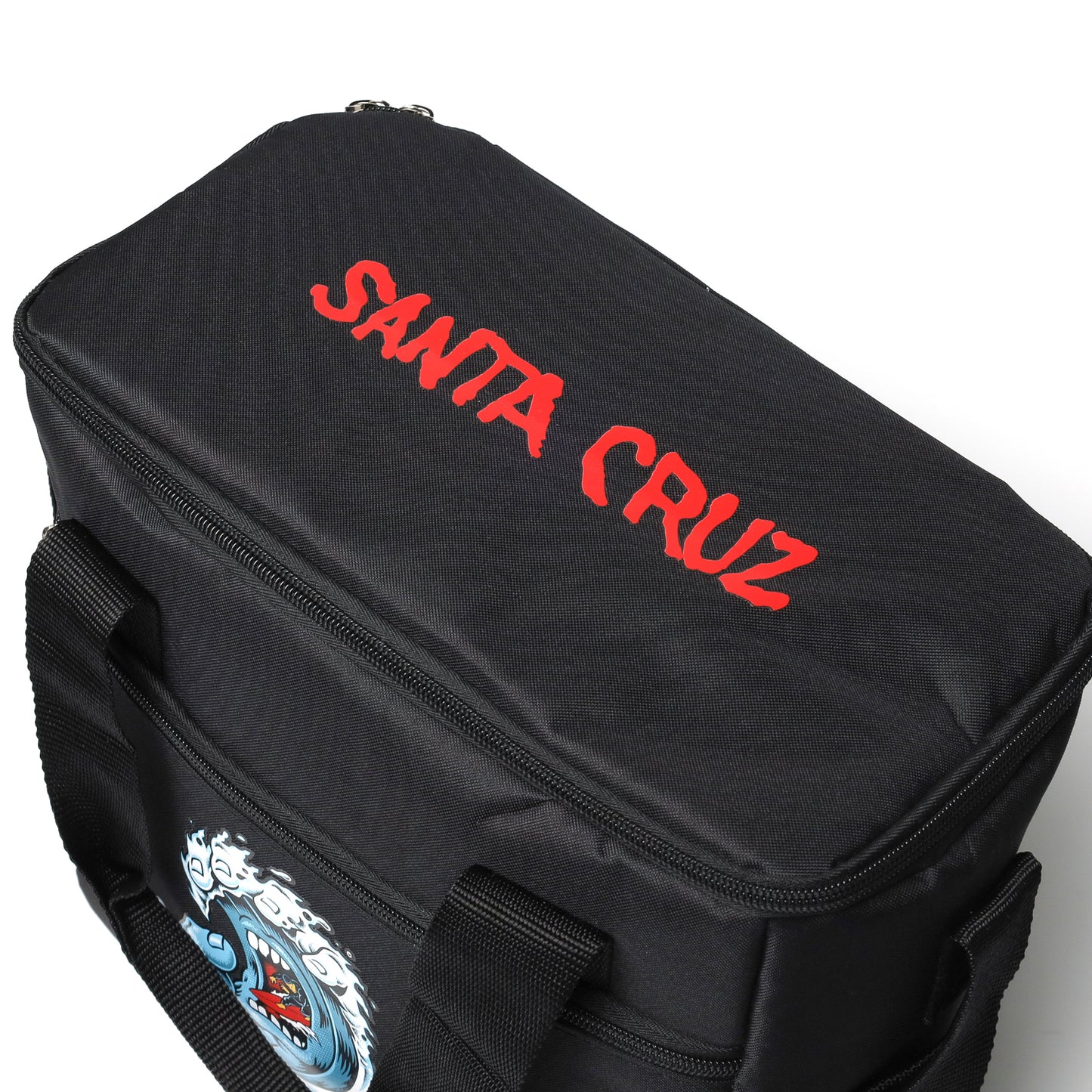 SANTA CRUZ / SCREAMING WAVE HAND COOLER (BLACK)