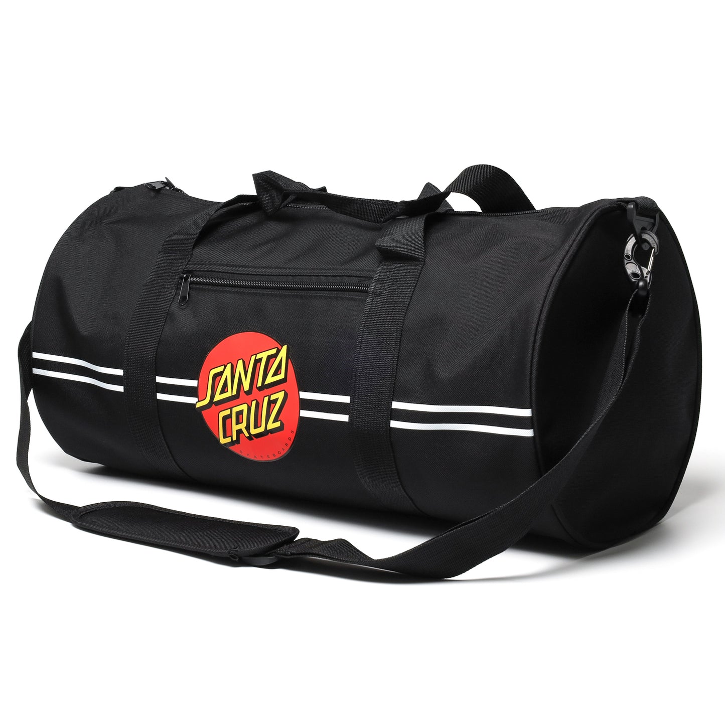 SANTA CRUZ / CLASSIC DOT DUFFLE (BLACK)