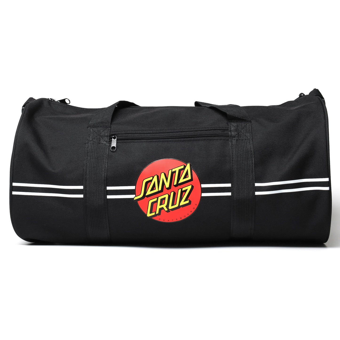 SANTA CRUZ / CLASSIC DOT DUFFLE (BLACK)