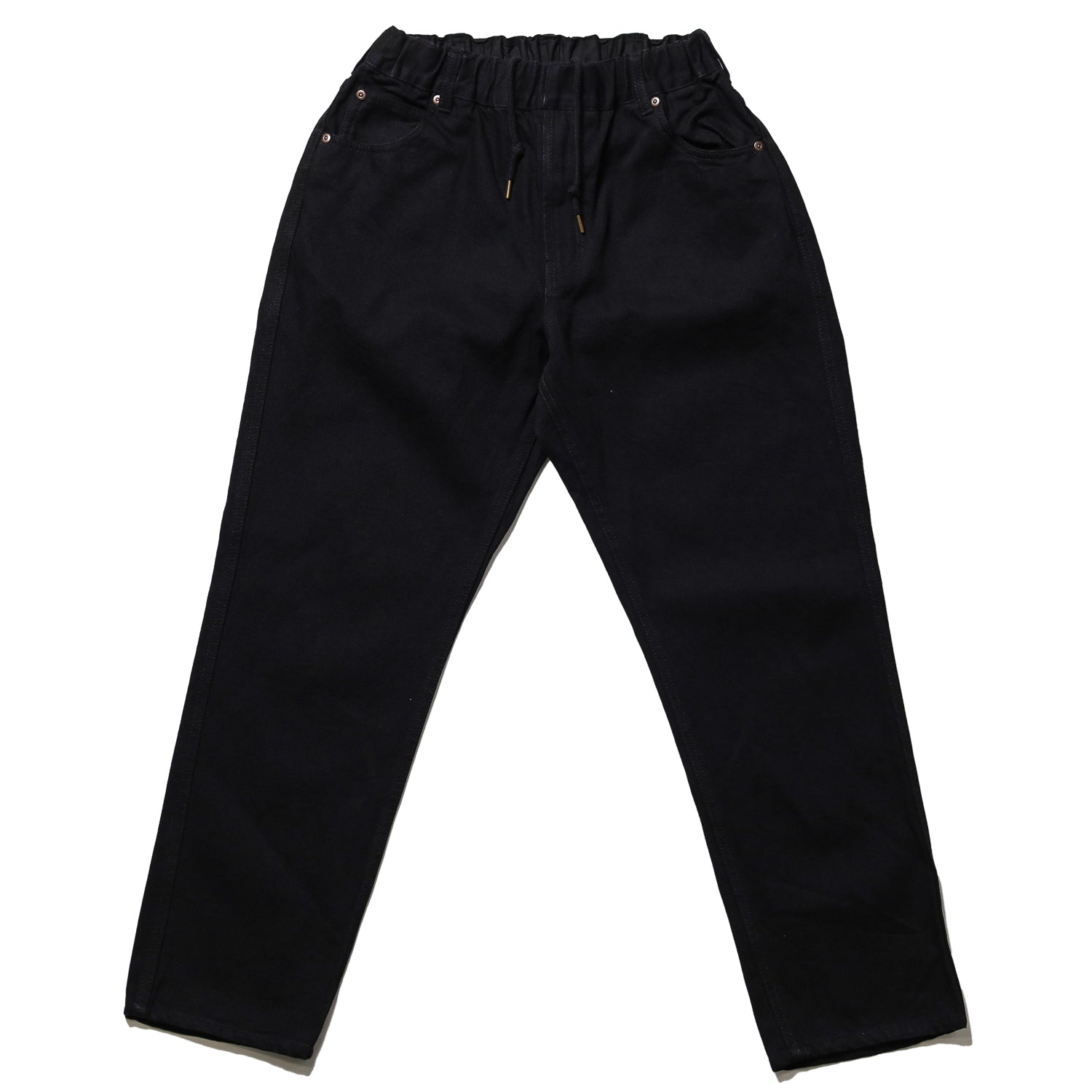 BLUCO / JAPAN DENIM EASY COWBOY PANTS (BLACK ONE WASH) – Feelin
