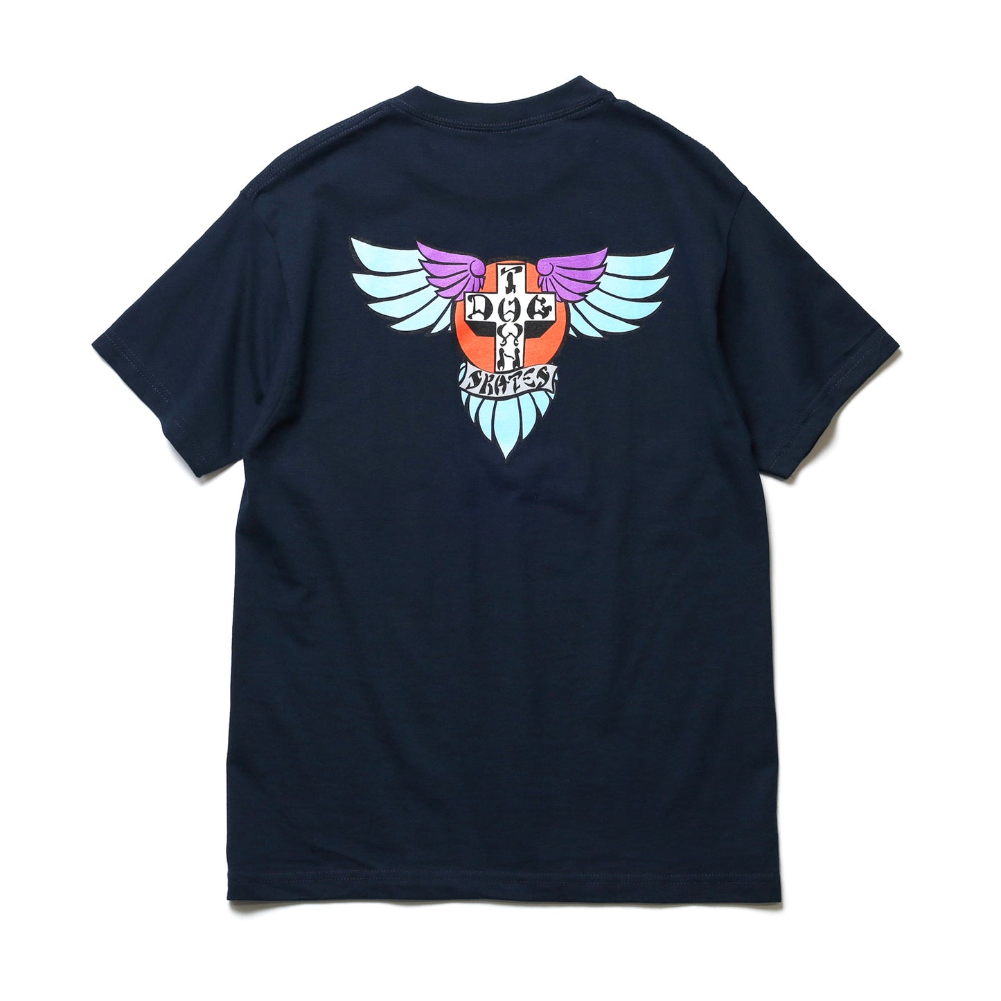 DOGTOWN / WINGS TEE (NAVY)