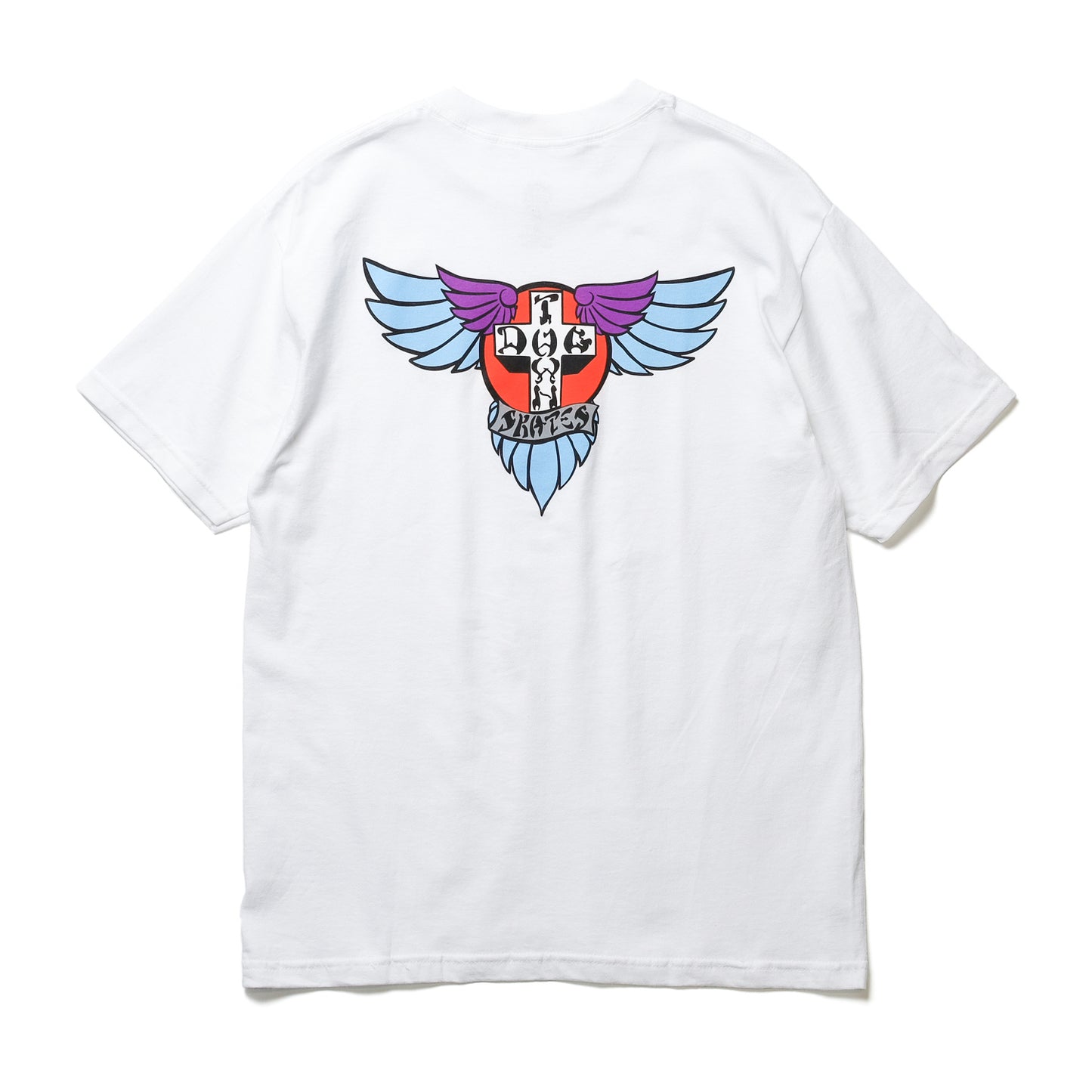 DOGTOWN / WINGS TEE (WHITE)