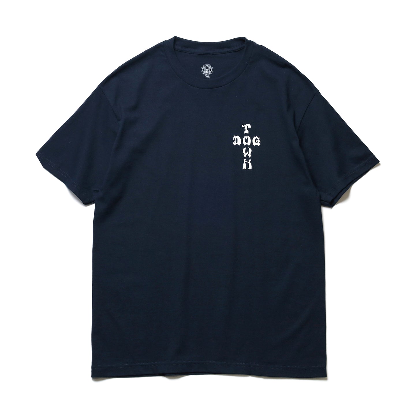 DOGTOWN / CROSS LOGO TEE (NAVY)