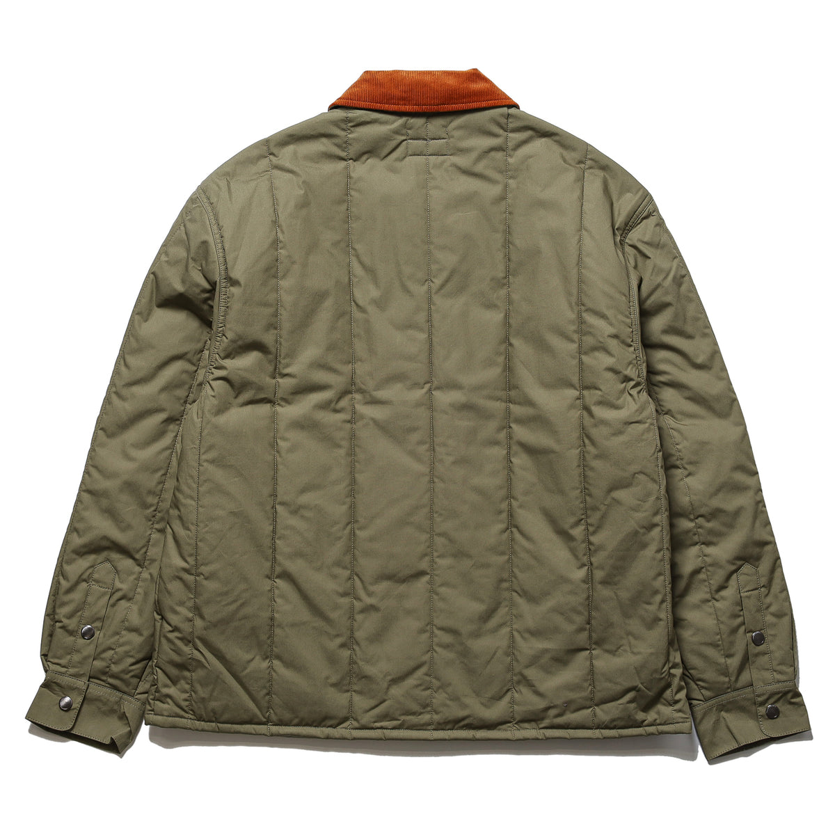 BRIXTON / CASS II JACKET (OLIVE SURPLUS)