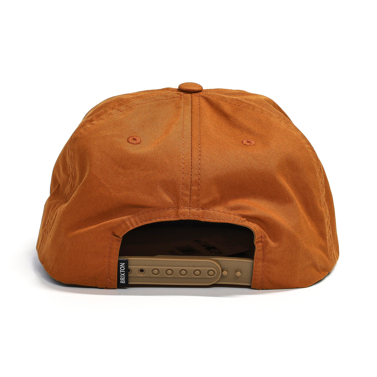 BRIXTON / GRADE SNAPBACK (WHITECAP/CARAMEL)