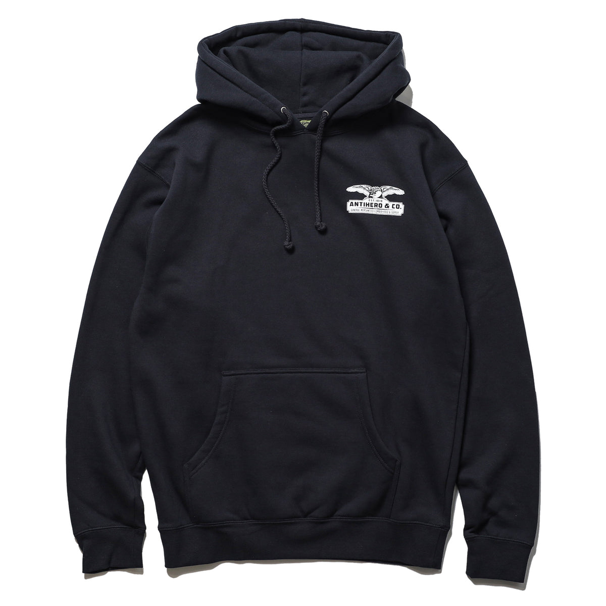 ANTIHERO / PIGEON MASH PULLOVER HOODIE (NAVY)