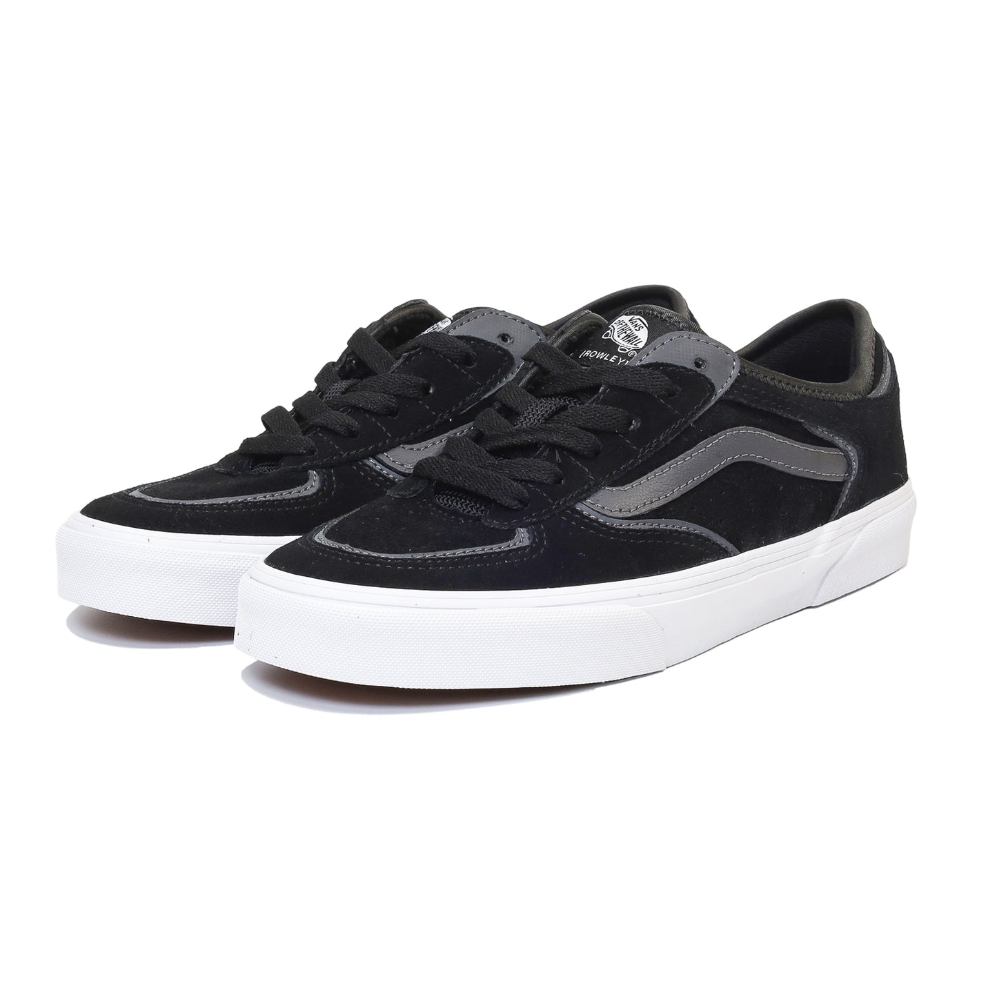 VANS / ROWLEY CLASSIC (BLACK/ASPHALT)