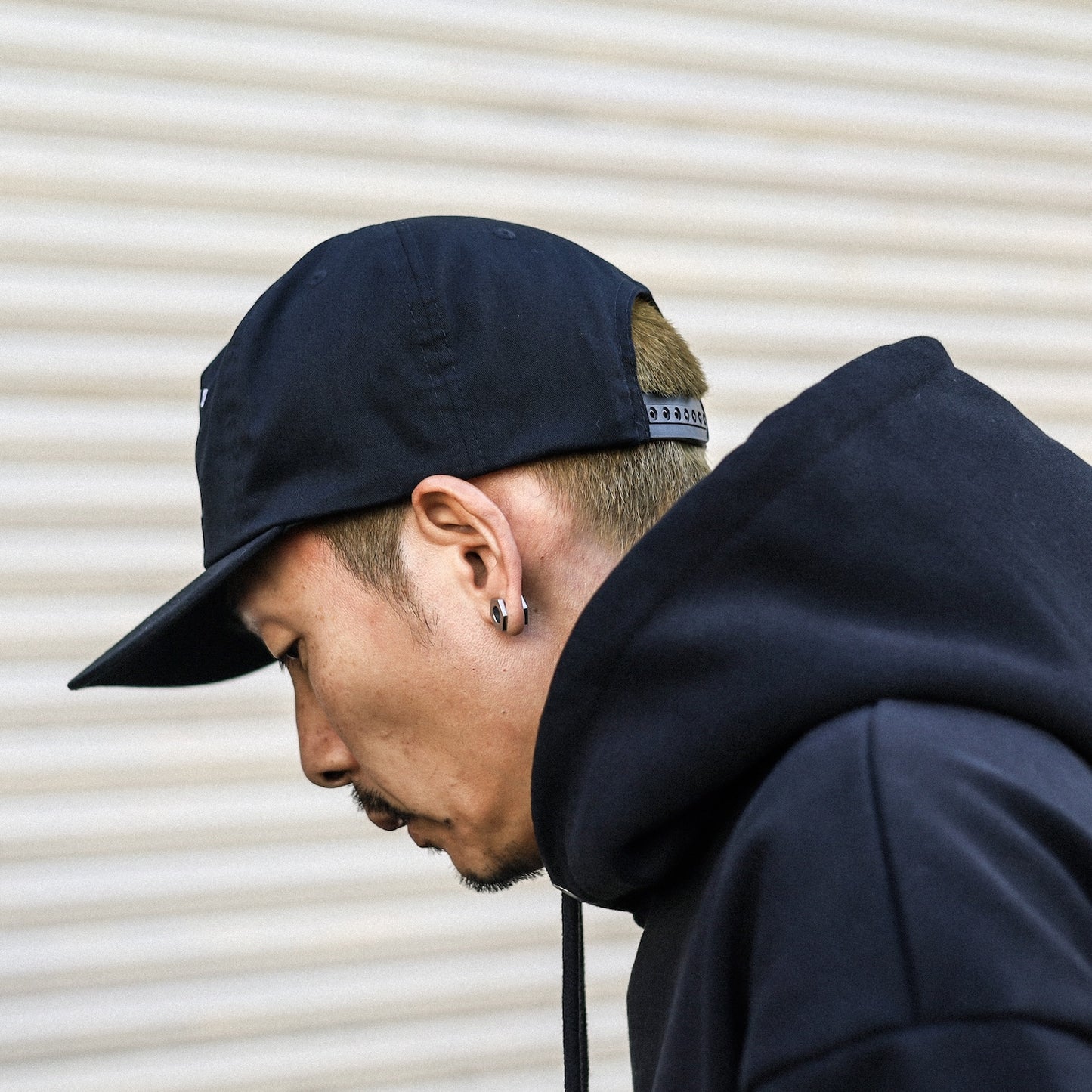 BRIXTON / HOME TEAM HP SNAPBACK CAP (BLACK)