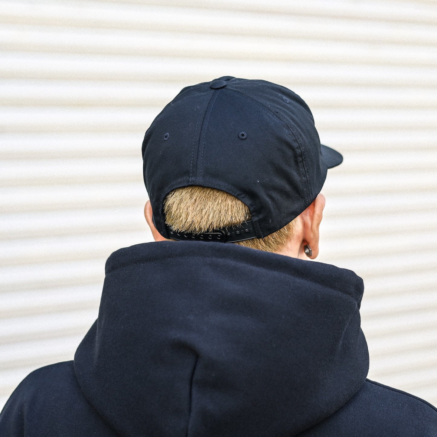 BRIXTON / HOME TEAM HP SNAPBACK CAP (BLACK)