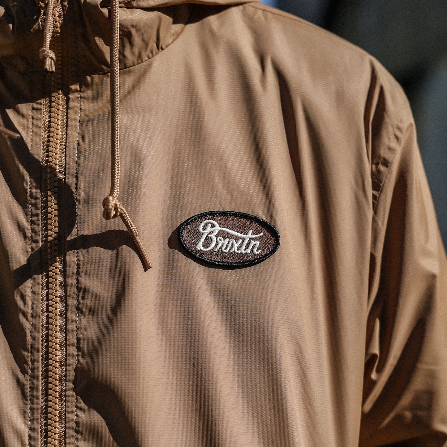BRIXTON / CLAXTON PARSONS LINED JACKET (TOBACCO BROWN)