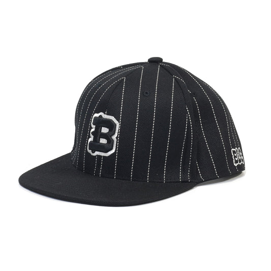 BLUCO / 6-PANEL CAP -BASEBALL- (BLACK)