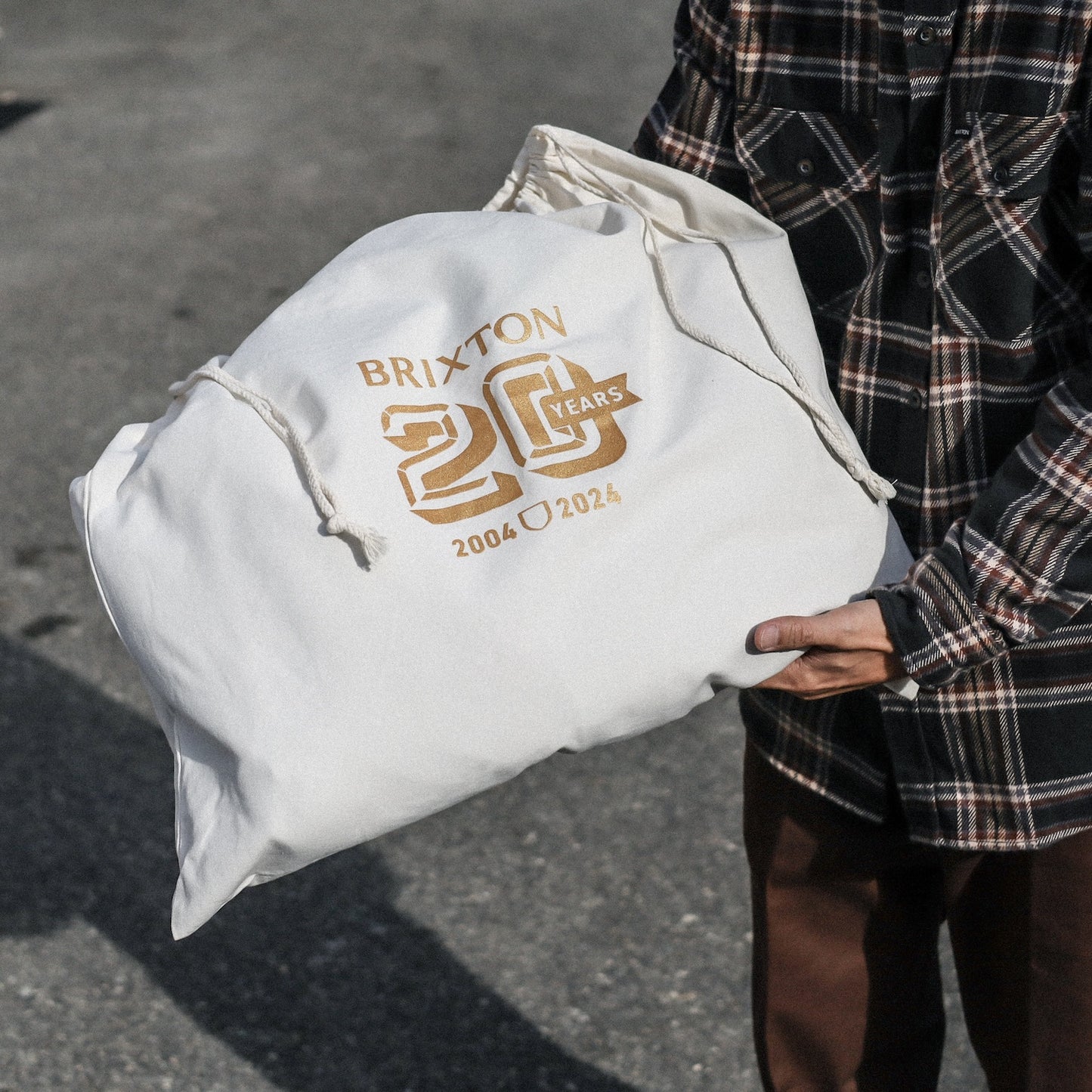 BRIXTON / 20TH ANNIVERSARY MAST JACKET (OLIVE SURPLUS)