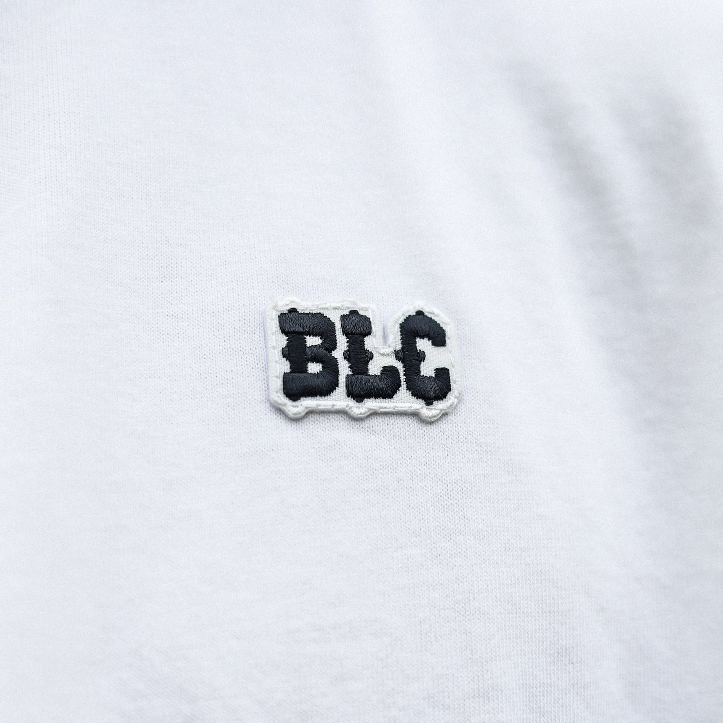 BLUCO / HEAVY DRY COTTON RINGER TEE -BLC- (WHITE)