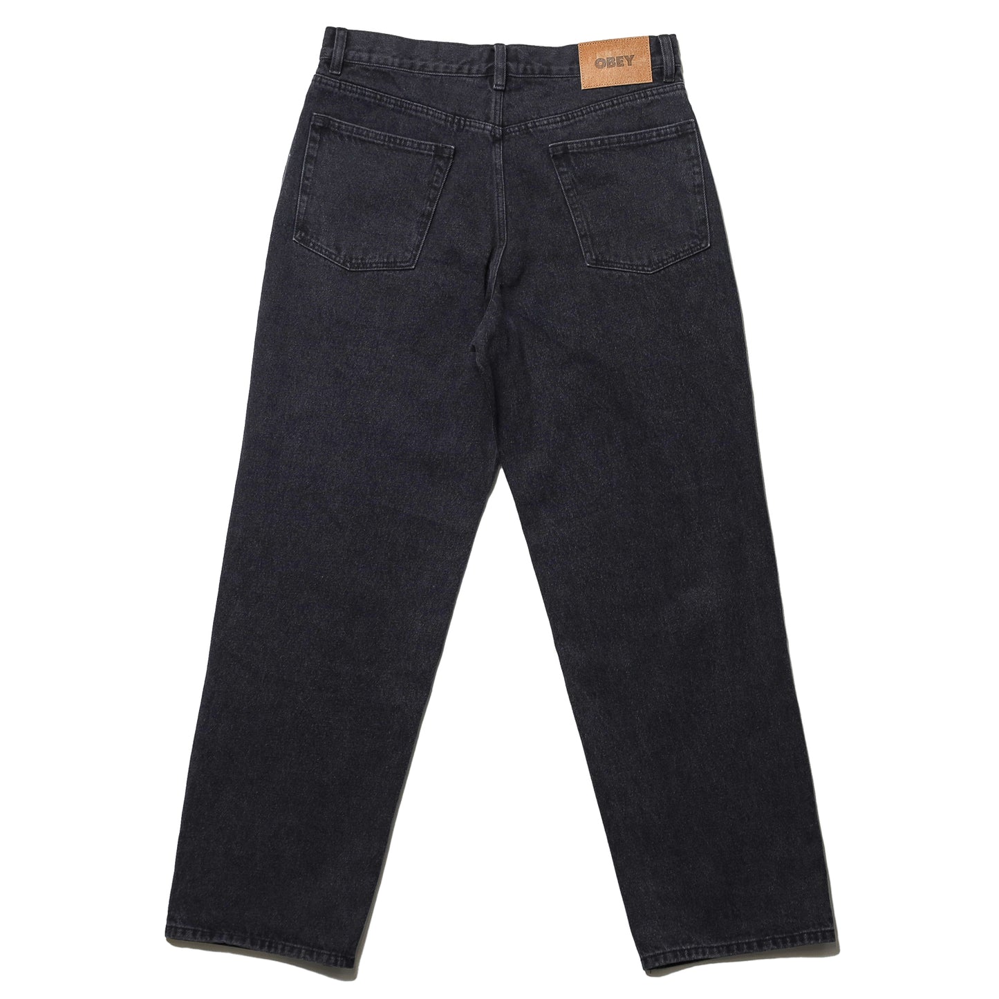 OBEY / CLASSIC BAGGY DENIM (WASHED BLACK)