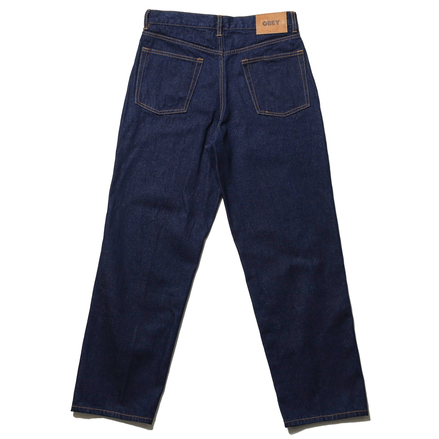 OBEY / CLASSIC BAGGY DENIM (RINSE INDIGO)