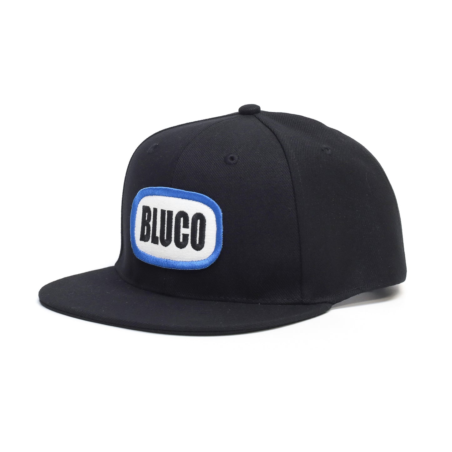 BLUCO / 6-PANEL CAP -PATCH- (BLACK)