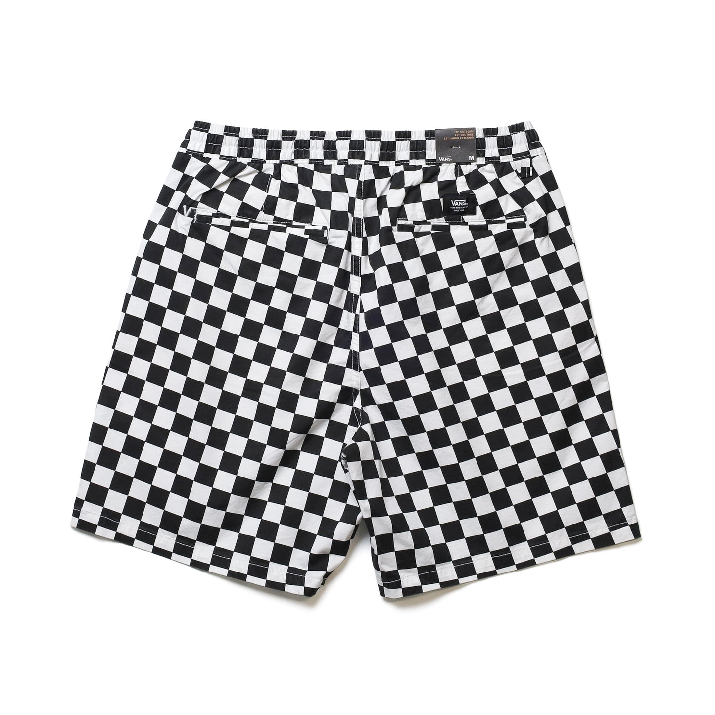 VANS / RANGE RELAXED SHORT (CHECKER)