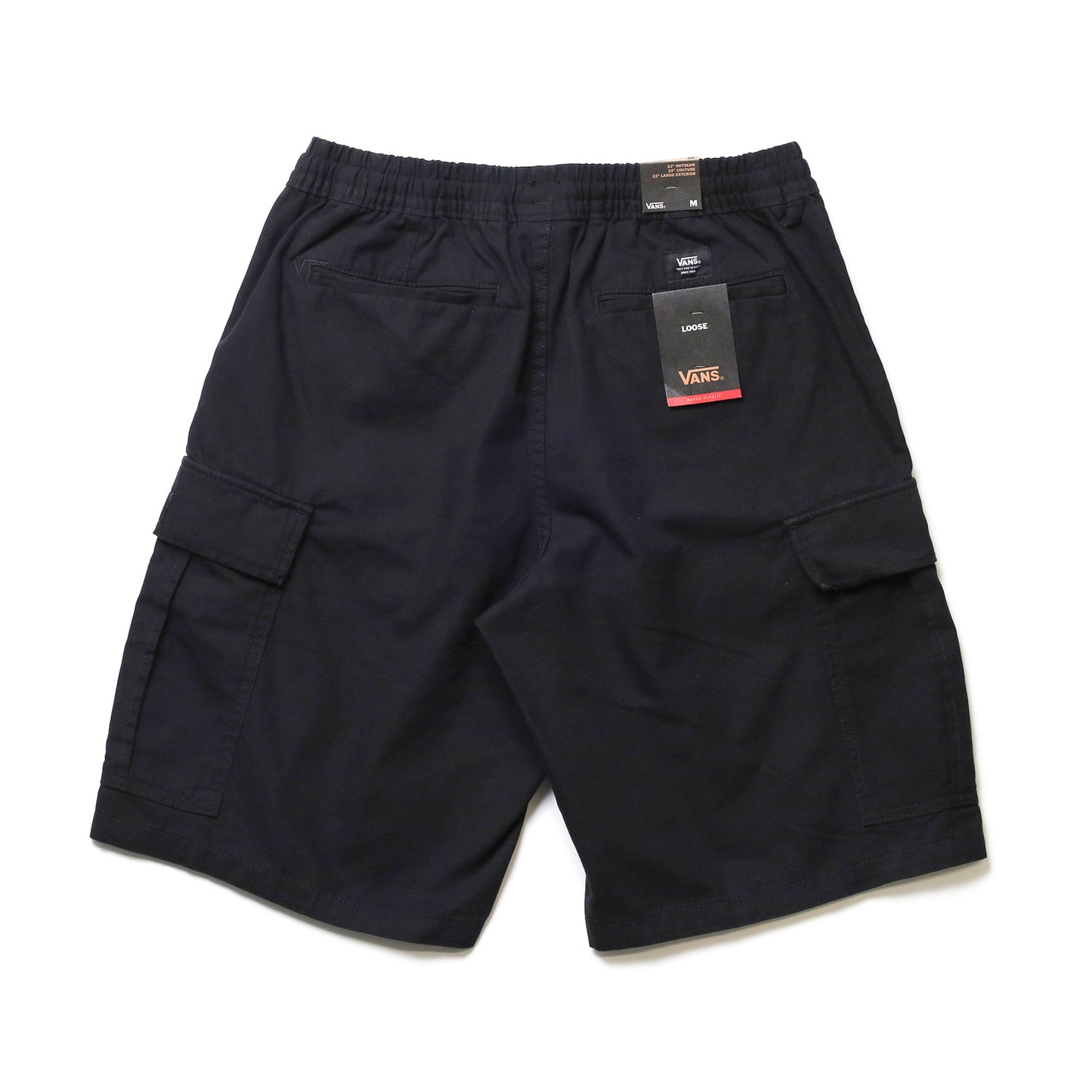 VANS / RANGE CARGO LOOSE SHORT (BLACK)
