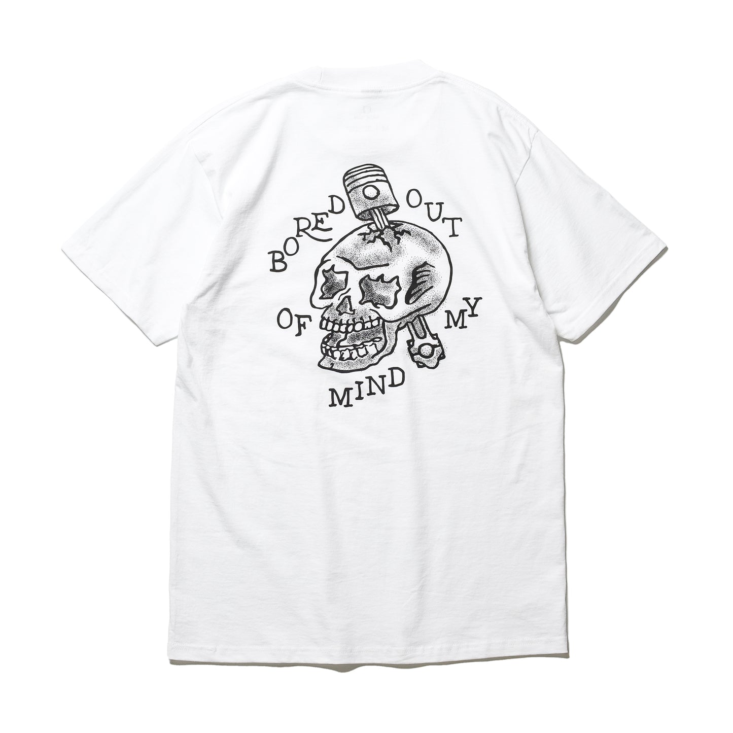 BRIXTON / DAYTONA S/S STANDARD TEE (WHITE)