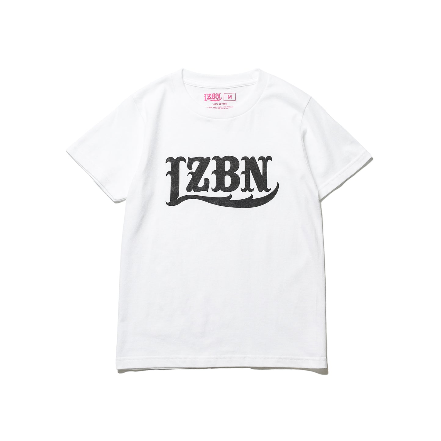 LZBN / WOMENS LZBN FRONT LOGO TEE (WHITE)