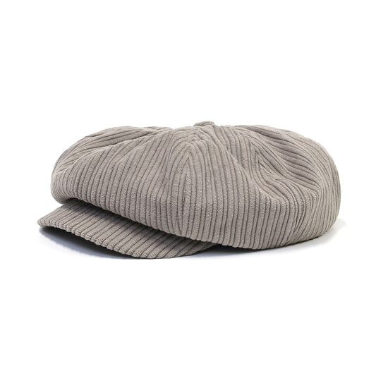 BLUCO / CORDUROY NEWSBOY CAP (GRAY)