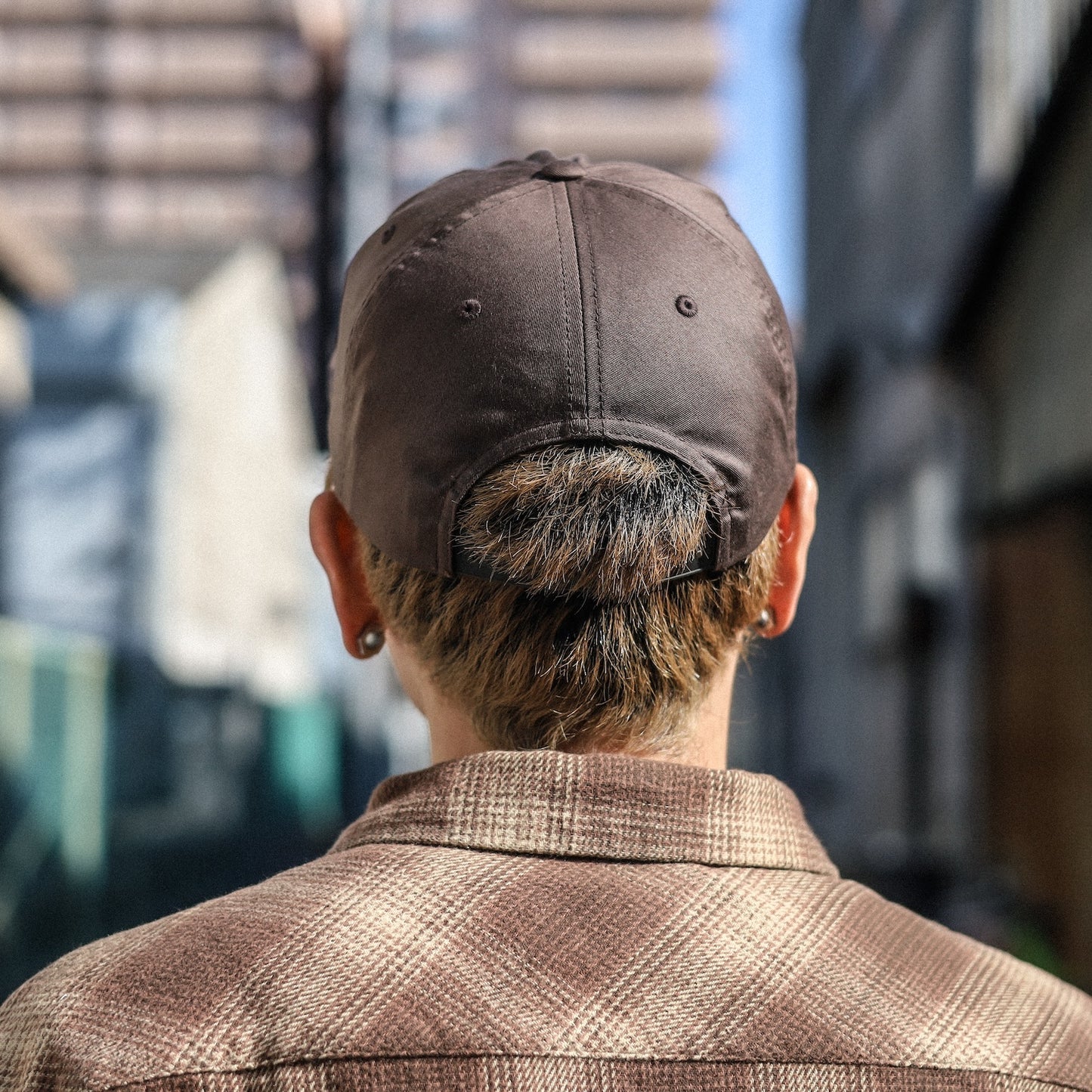 BRIXTON / OSBORN MP SNAPBACK CAP (PINECONE BROWN)