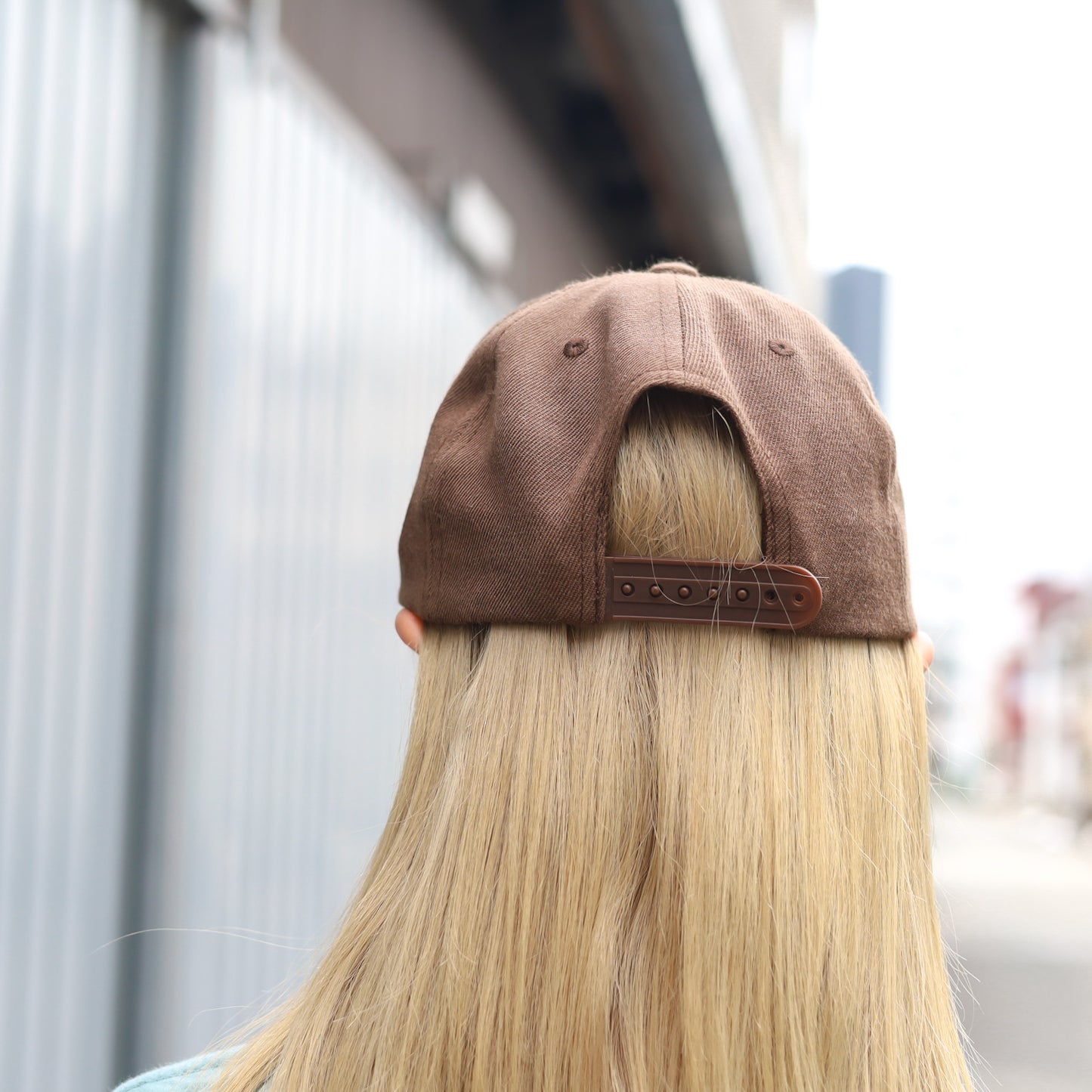 BRIXTON / LINWOOD C NETPLUS MP SNAPBACK CAP (SEPIA/BLACK/YELLOW)