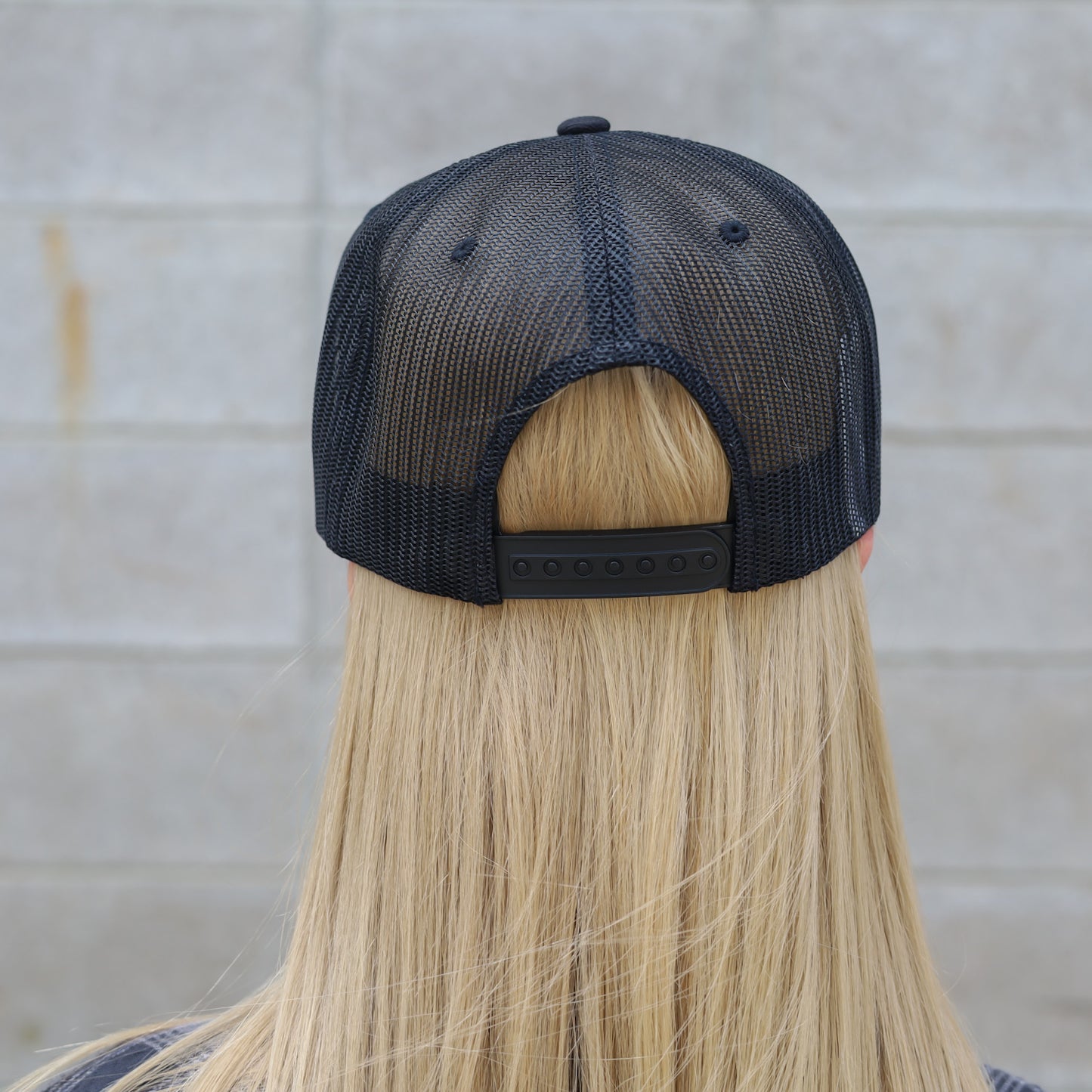 BRIXTON / CANINE MP FULL MESH CAP (BLACK/BLACK)
