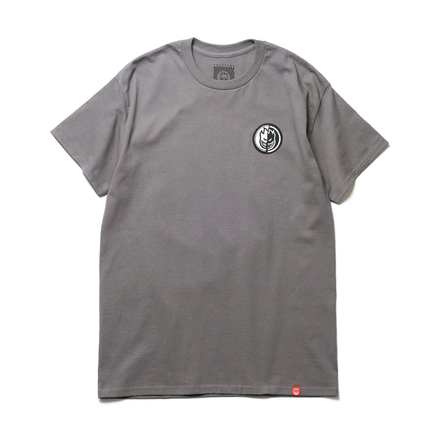 SPITFIRE / YIN YANG TEE (CHARCOAL)