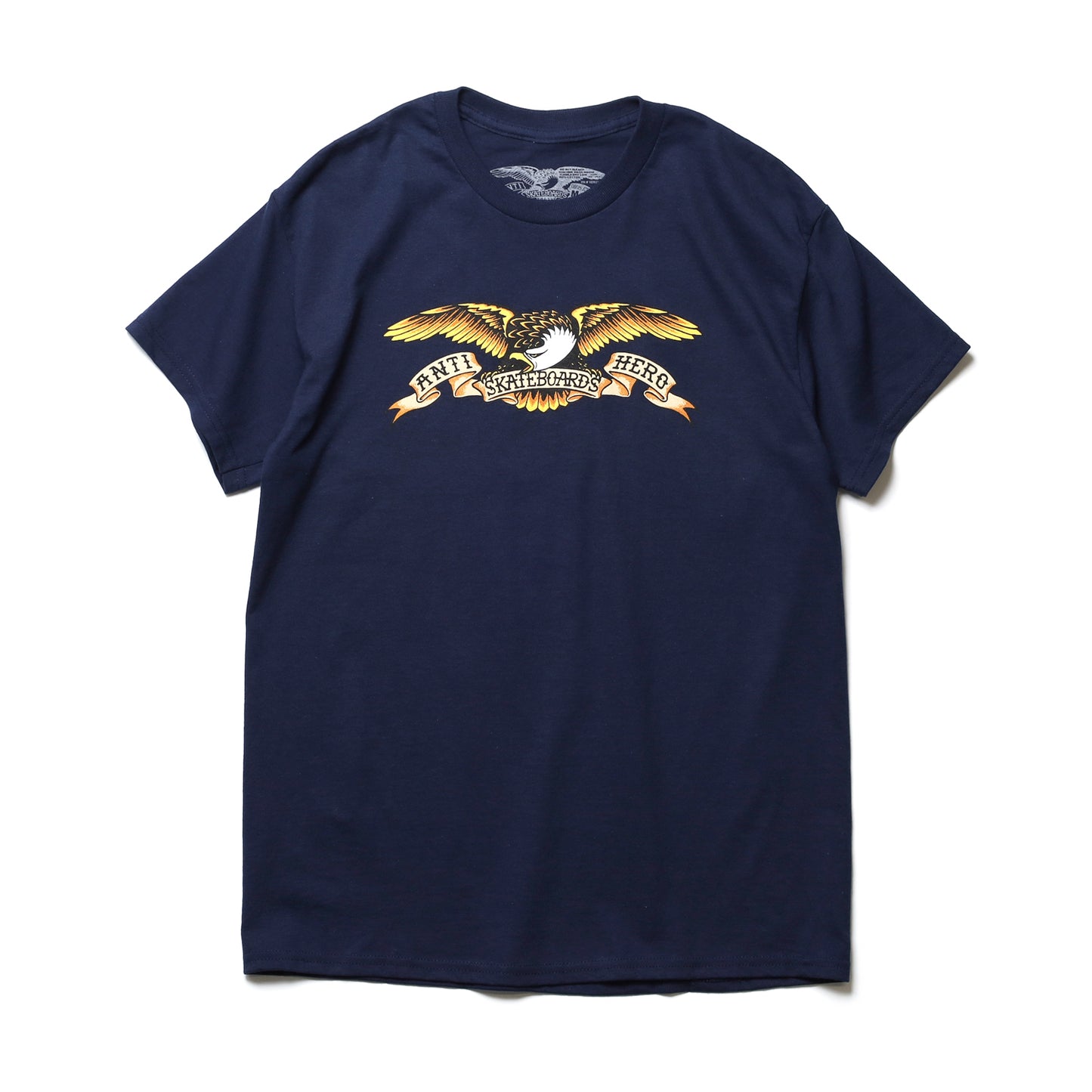 ANTIHERO / EAGLE TEE (NAVY/BLACK MULTI)