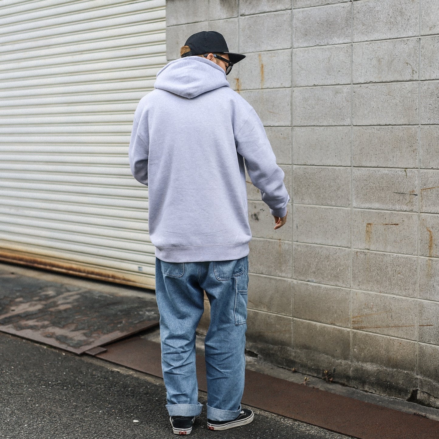 SPITFIRE / LIL BEATDOWNS HOODIE (GREY HEATHER)