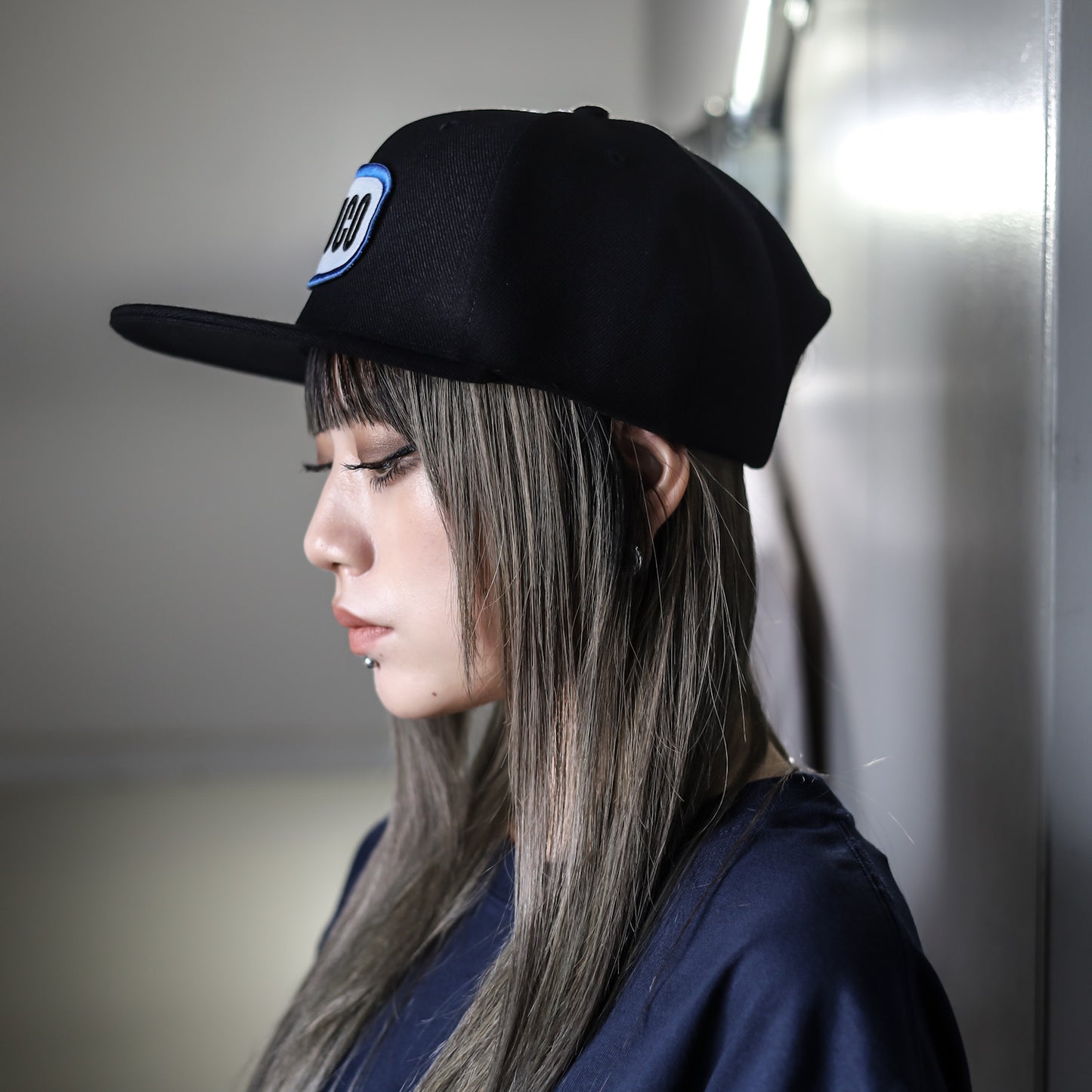 BLUCO / 6-PANEL CAP -PATCH- (BLACK)
