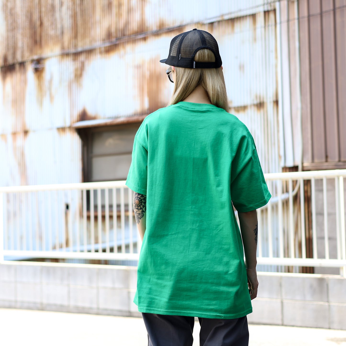 SPITFIRE / LTB TEE (KELLY)