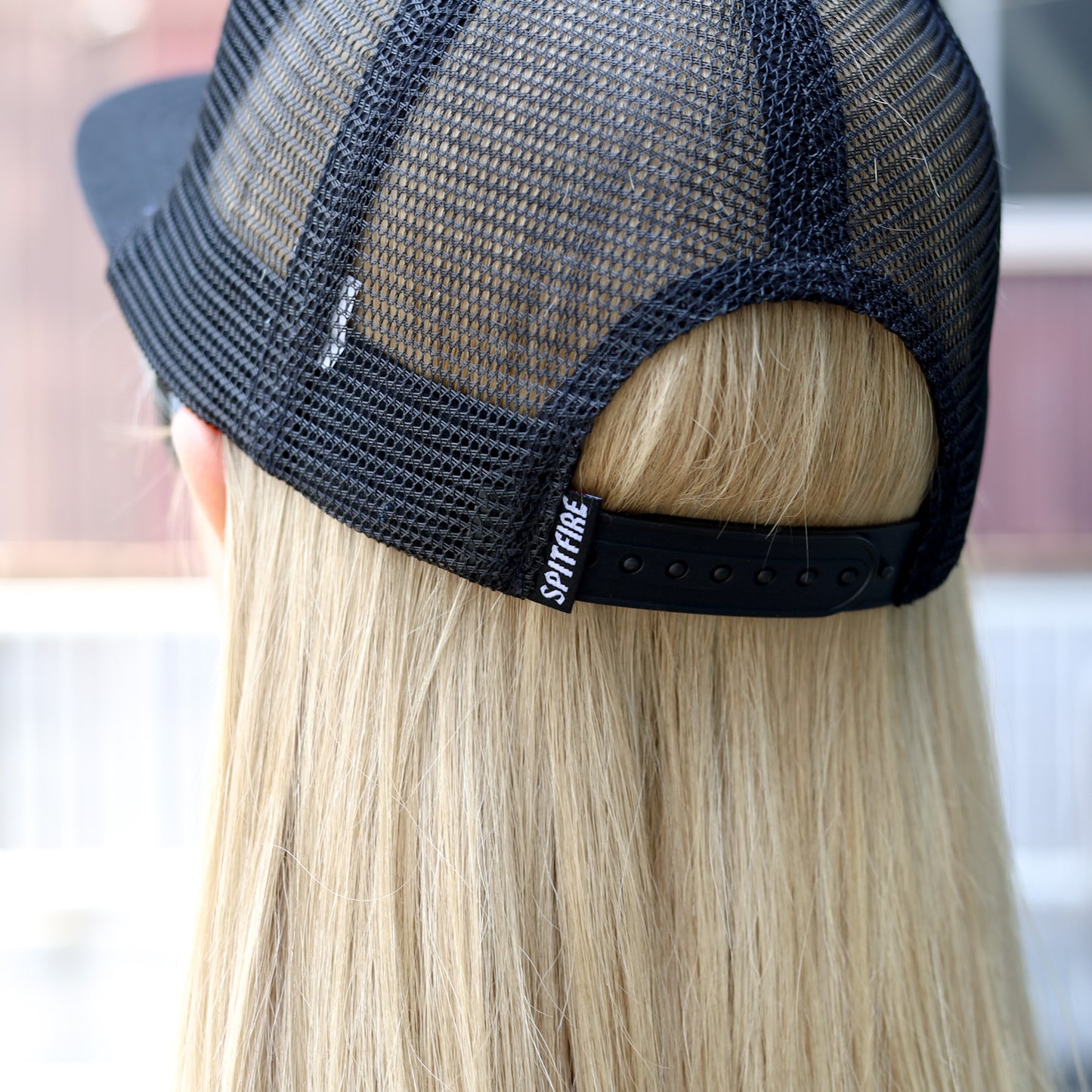 SPITFIRE / YIN YANG SNAPBACK CAP (BLACK)