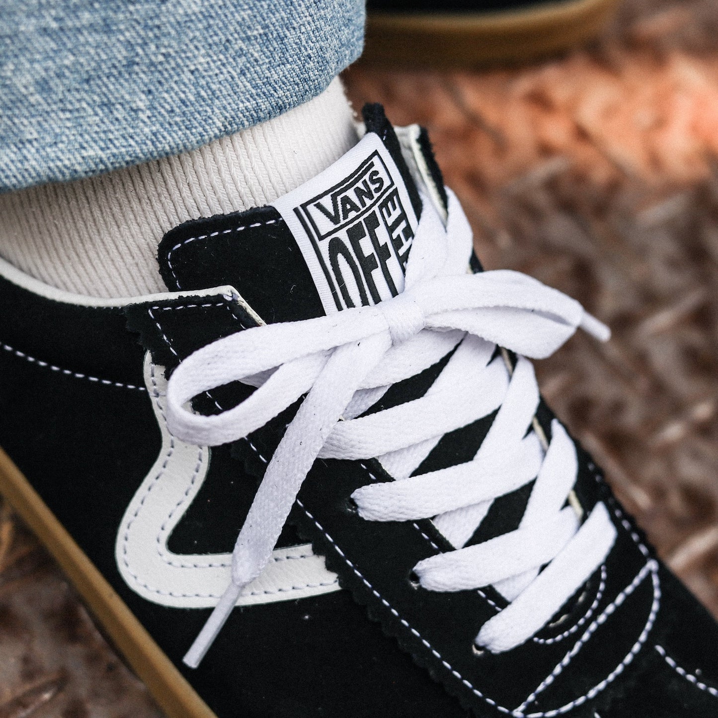 VANS / SPORT LOW (BLACK/GUM)