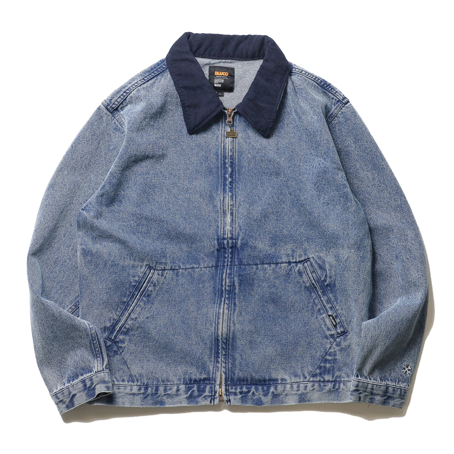 BLUCO / 12OZ DENIM WORK JACKET (L.INDIGO)