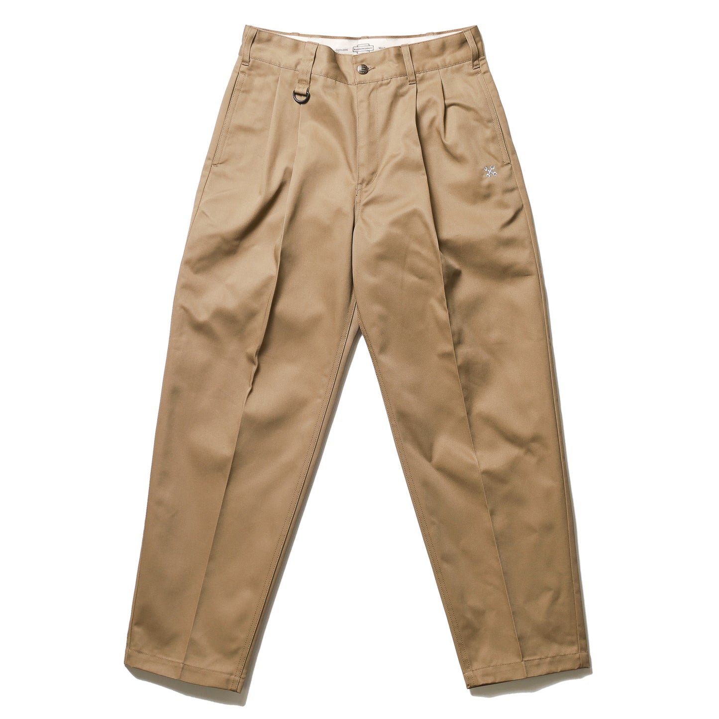 BLUCO / 2-TUCK WORK PANTS (KHAKI)