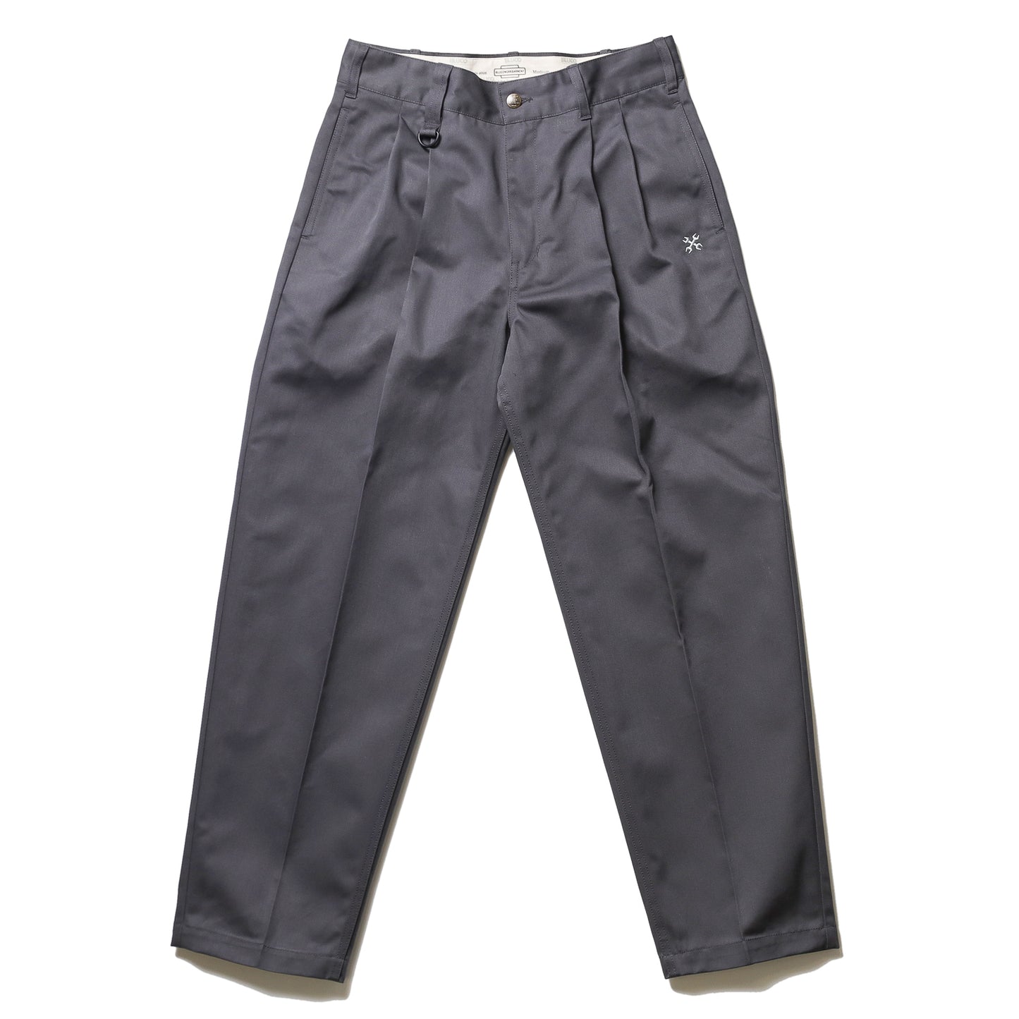 BLUCO / 2-TUCK WORK PANTS (GRAY)