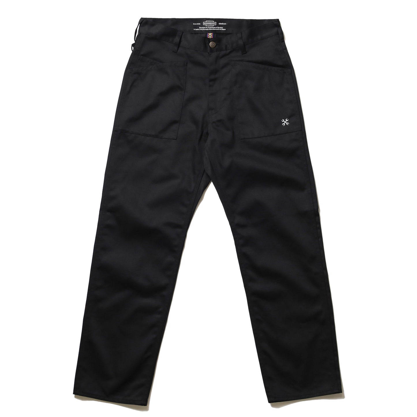 BLUCO / SAILOR WORK PANTS (BLACK)