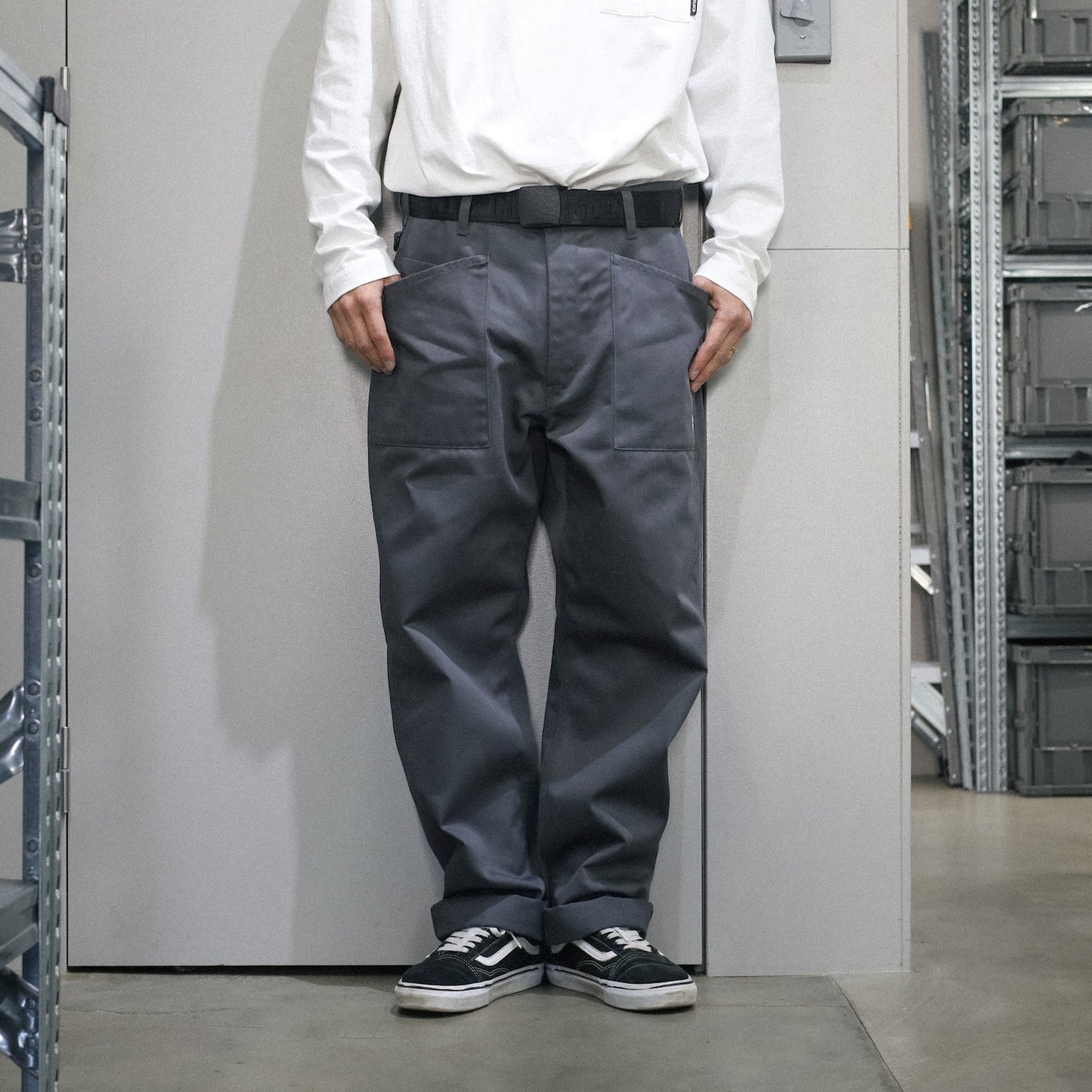 BLUCO / SAILOR WORK PANTS (GRAY)