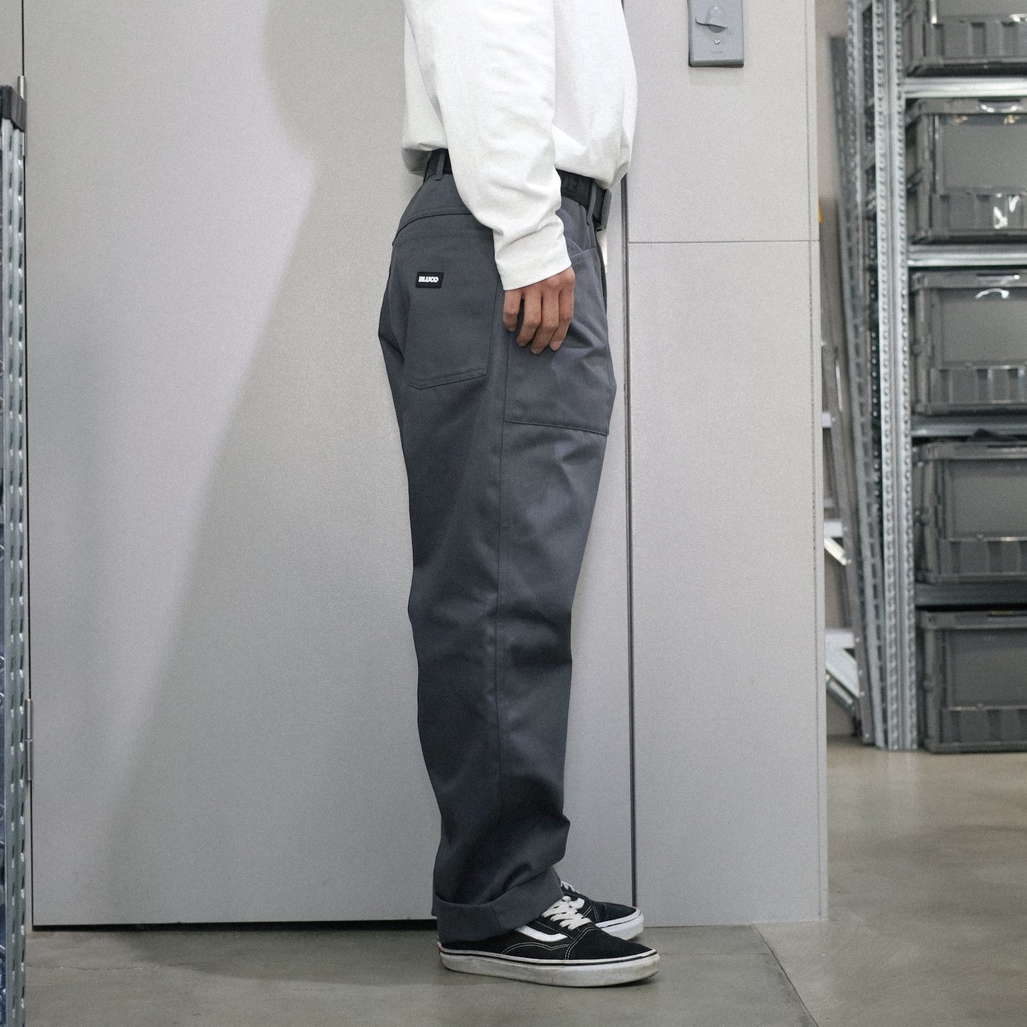 BLUCO / SAILOR WORK PANTS (GRAY)