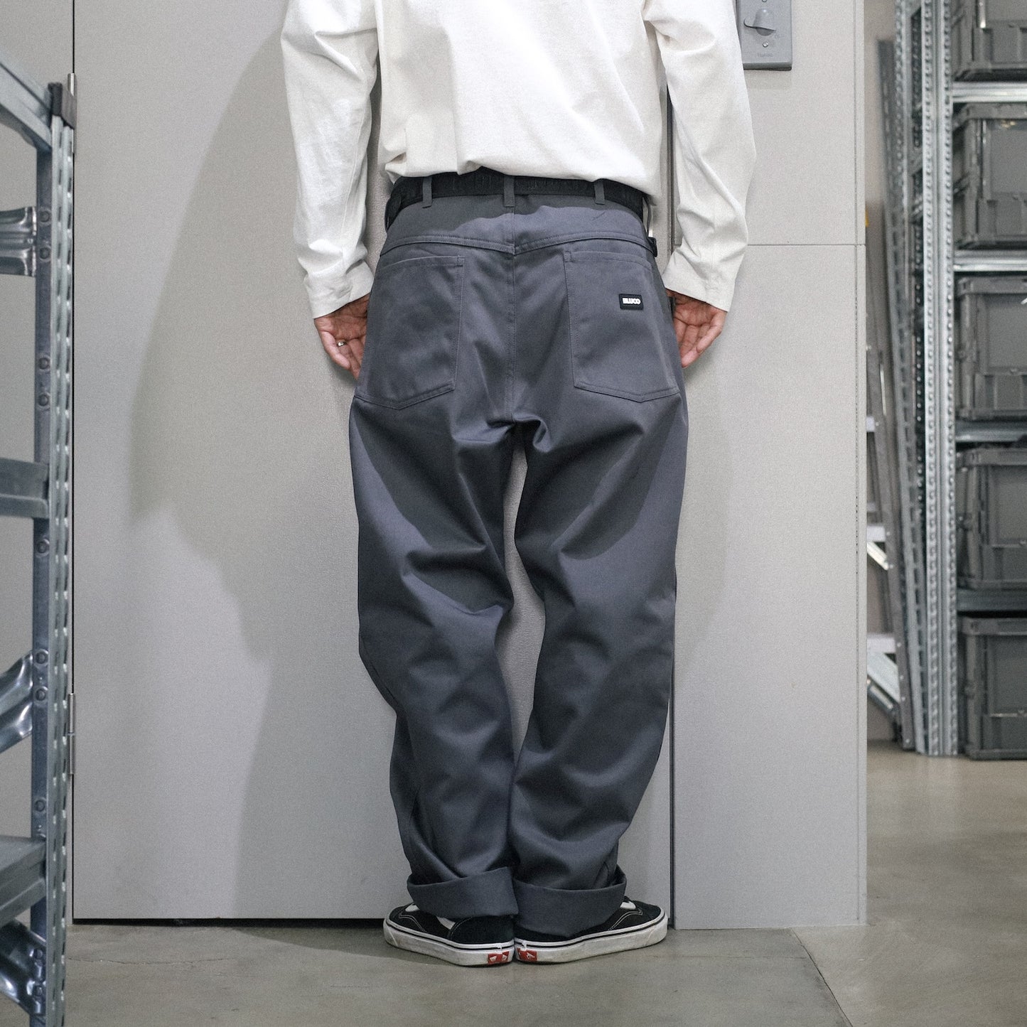 BLUCO / SAILOR WORK PANTS (GRAY)