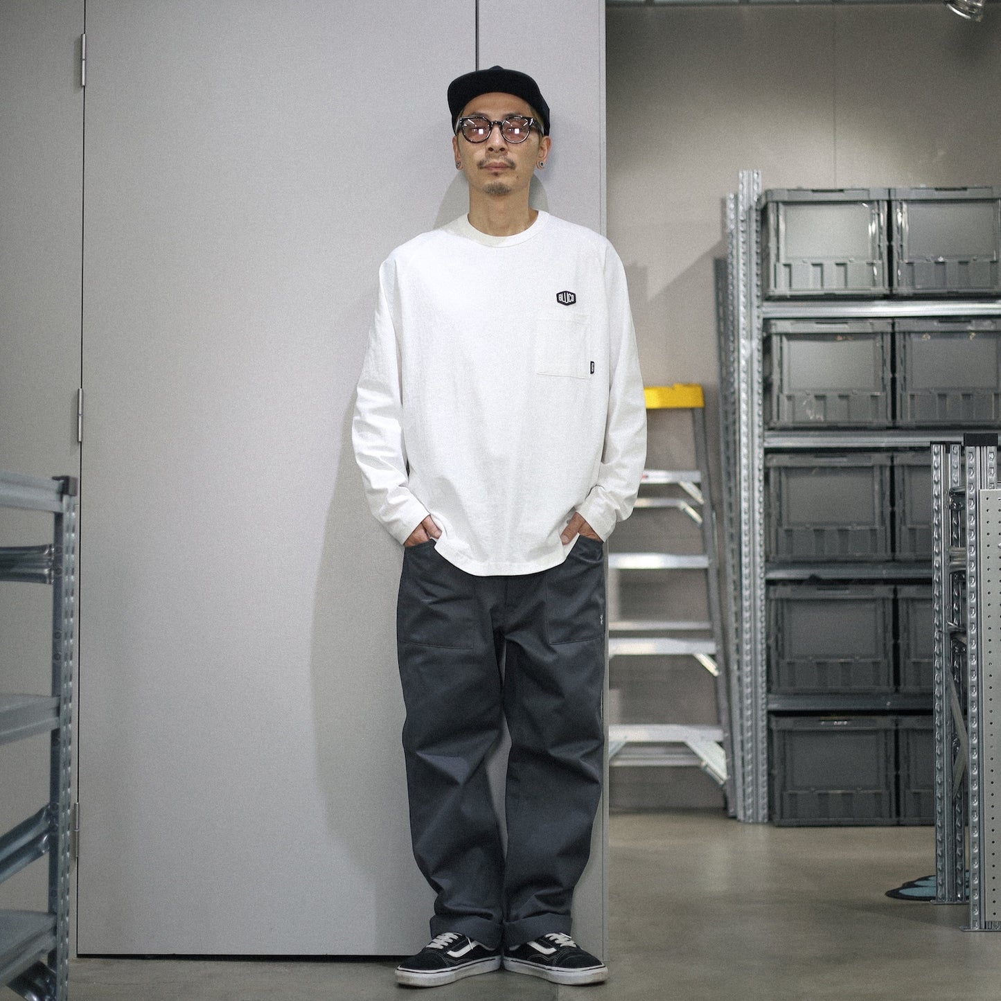 BLUCO / SAILOR WORK PANTS (GRAY)