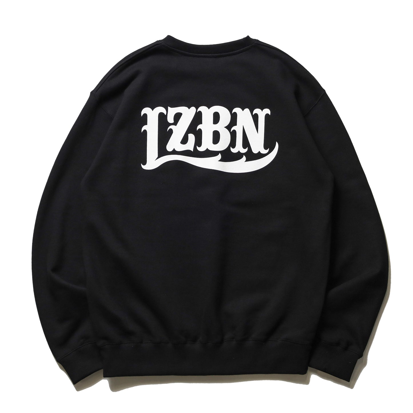 LZBN / LZBN LOGO CREWNECK SWEAT (BLACK)
